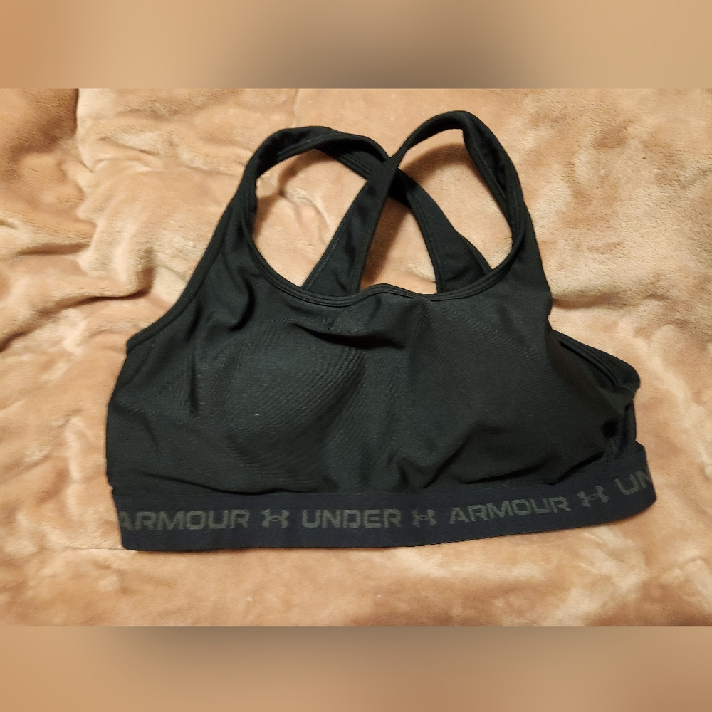 Under Armour Women's Black Sports Bra